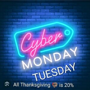 Thanksgiving Item That Marked With 🦃Is 20% Off